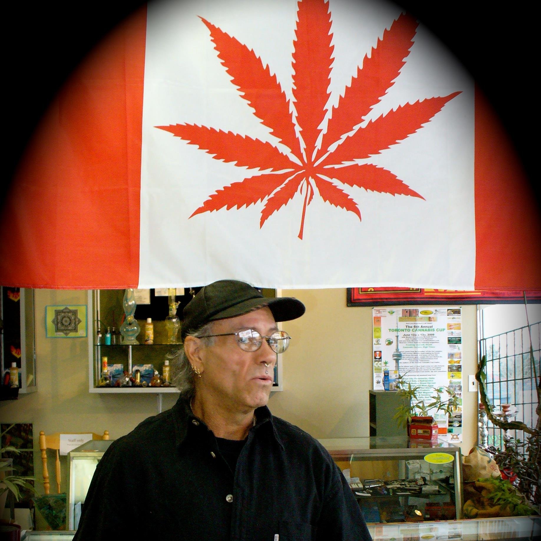 420 Hemp Shop opened April 20, 2002 in Sechelt BC Canada