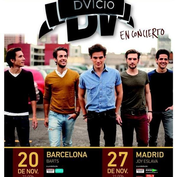 Club de fans de @Dvicioficial en Cádiz. Banda compuesta por @dvicio_martin @dvicio_andres @dvicio_missis @dvicio_luis @dvicio_nacho | @Amada_BF