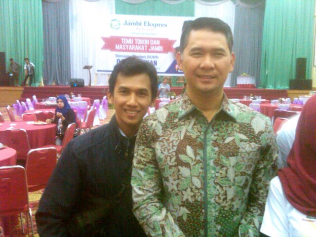 Usaha n' ikhtiar.