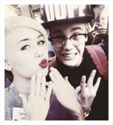 Justin e Miley