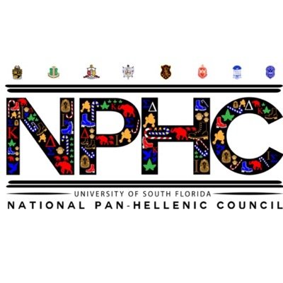 The National Pan-Hellenic Council at the University of South Florida #GoBulls