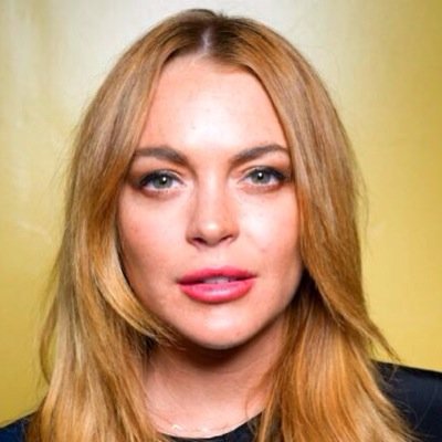 Lindsay Lohan is my savior. I will forever be here for her to support her & show her love.