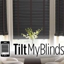 tiltmyblinds1's profile picture. Automate your existing blinds in 15 min Control them with your smart phone or with a smart switch.  Affordable.  Solar powered.