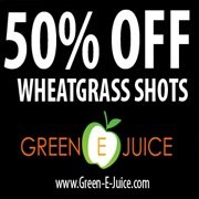 Organic Green Juice Bar serving 100% Organic 100% Fresh 100% Delicious.  All products are locally grown, hormone free & of the highest quality.