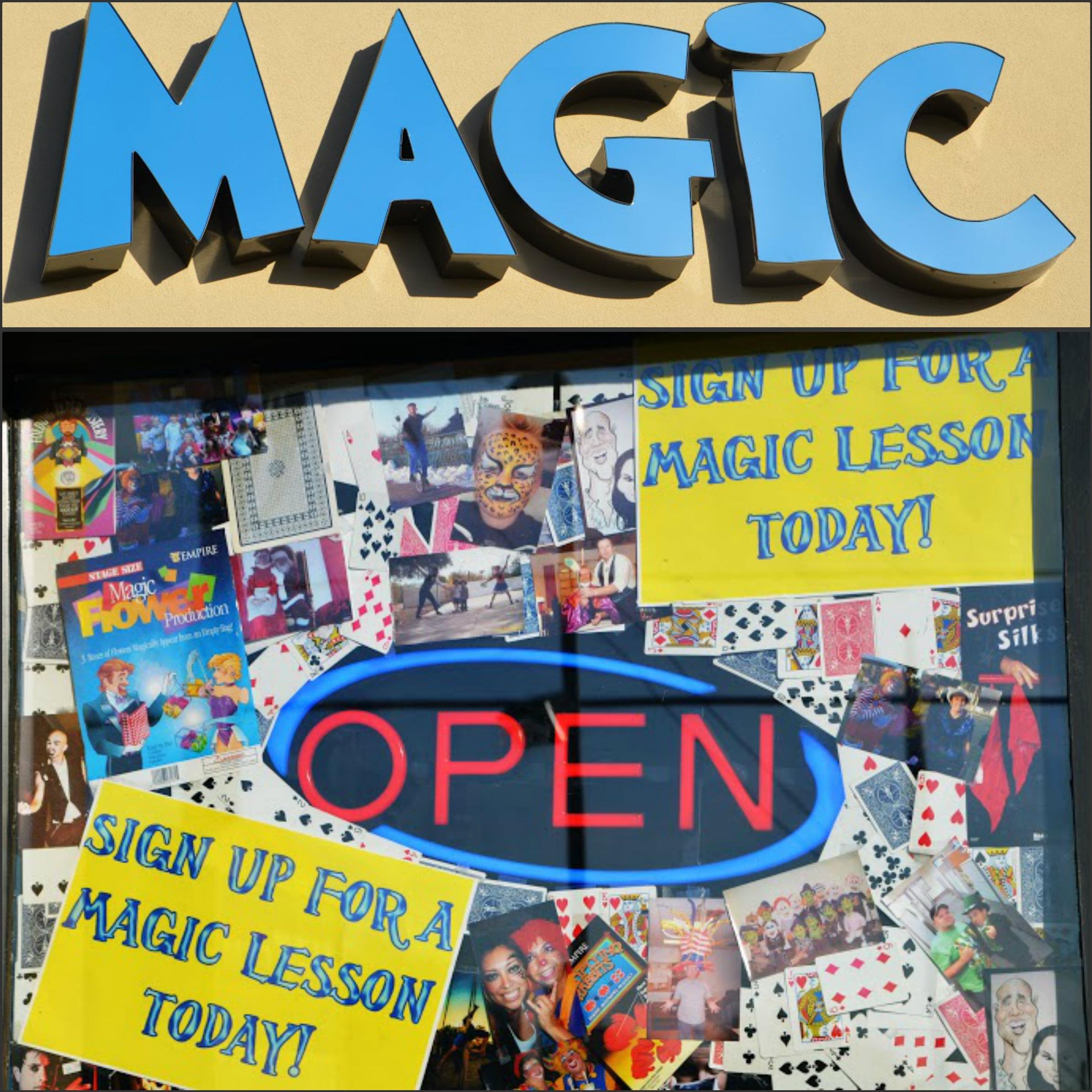 Wacky Zack’s Magic 
We offer entertainment services & magic tricks/supplies. We cater to the beginner to the working professional as well everyone in the middle