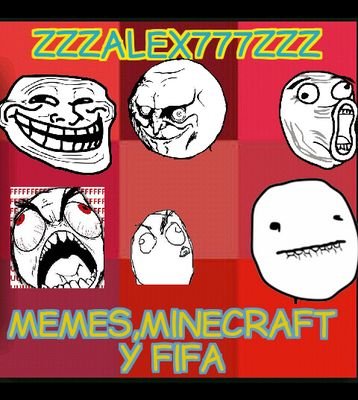 ZZZALEX777ZZZ's profile picture. Hola soy yo ZZZALEX777ZZZ su amigo de maps for minecraft PE,socialcrafting y micanal en you tube nombre del canal ZZZALEX777ZZZ ALEX