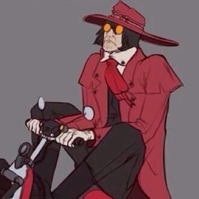 One of the slower forms of Alucard. Still somehow manages to survive. #ParodyRP/#MultiverseRP/CompletelyIlliterateRP[21+]