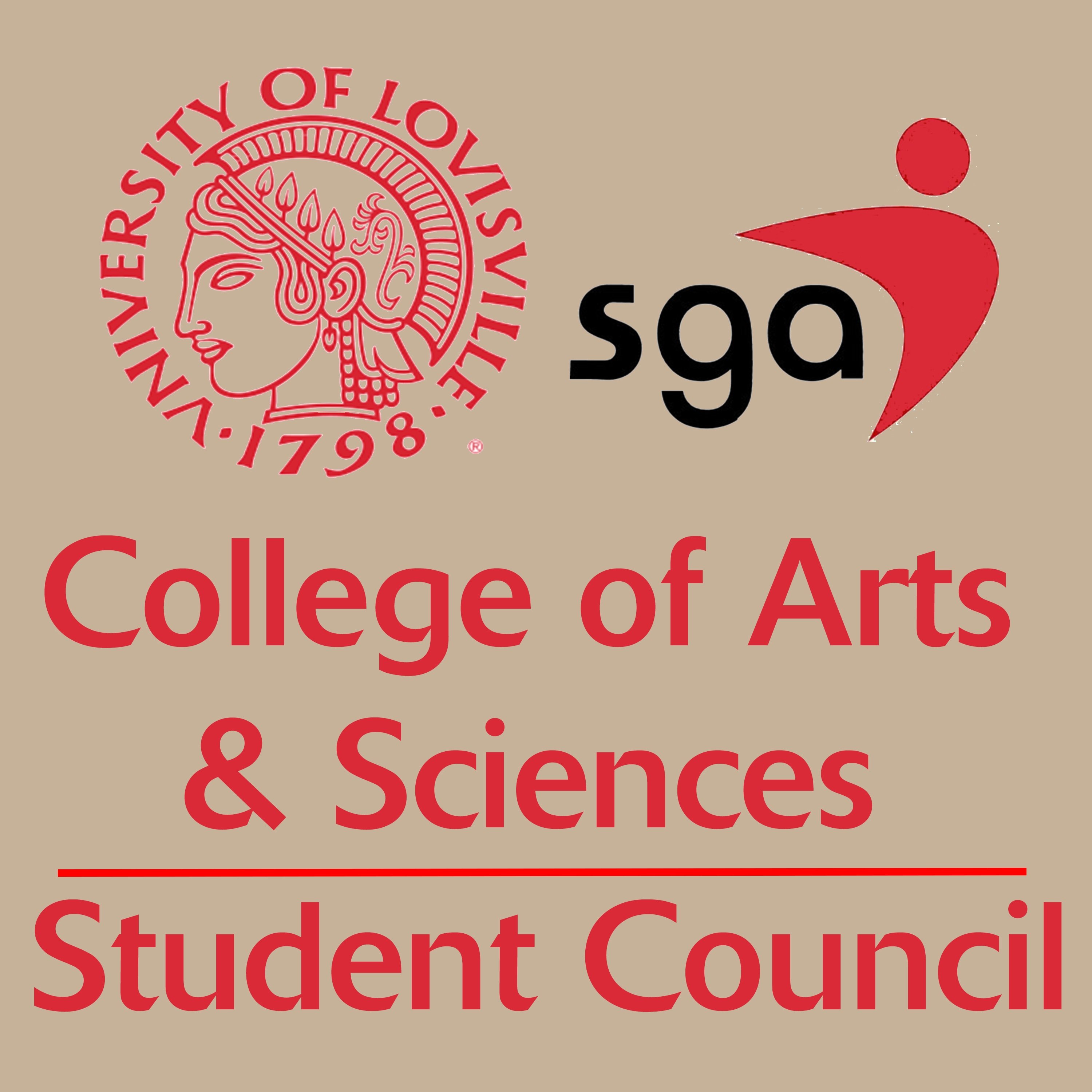 Student Council for the College of Arts & Sciences | University of Louisville, est. 1798