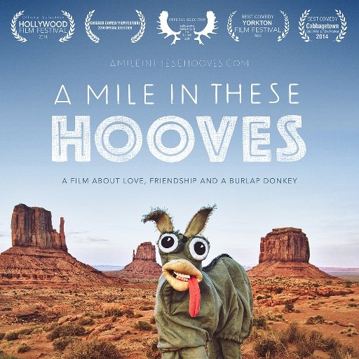 A Film about Love, Friendship and a Burlap Donkey.
http://t.co/3l8ppjT0M0


Written and Directed by James Brylowski