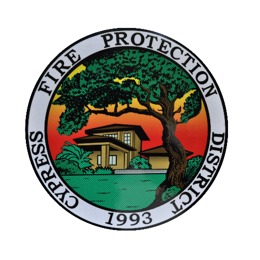 CALFIRE_Cypress's profile picture. Cypress Fire Protection District contracts with CAL FIRE. The District's three stations provide Fire Protection, Ocean Rescue and Paramedic EMS Services.