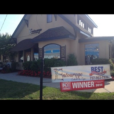 entourage_salon's profile picture. Entourage combines the techniques and products with skilled professionals to immerse our guests into a level of relaxation.