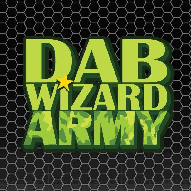 Dab Wizard est. 04/2007wholesale & retail welcome ☎️800-515-5035 Inquiry's email: info@dabwizard.com follow us on instagram @dabwizard.army