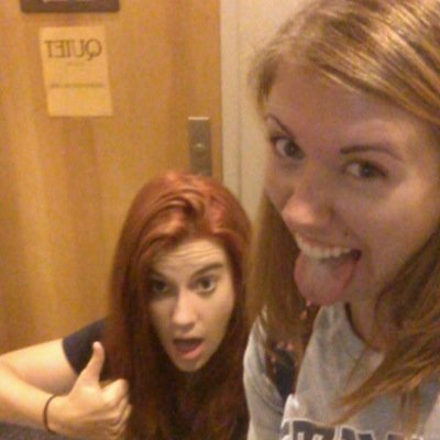 Anna and Melissa's crazy lives as roommates