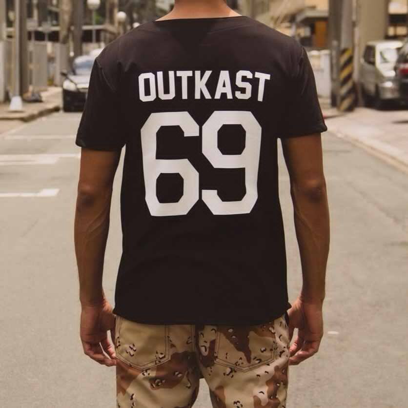 Clothing line for men. We sell clothes that are fashion forward, edgy, and stylish. OutKast means that its OK to be different and to stand out.