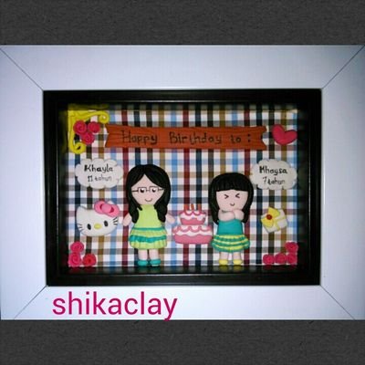 kreasi dari clay