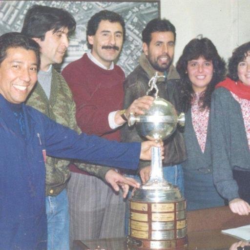 Con la Libertadores en la mano, y con el ojo puesto en el mas grande de la historia deportiva de Chile, mas ALBO que nunca.