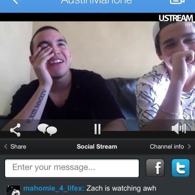 Austin and The Brady Brothers changed my life❤follow them @brady_brothers Dylan ❤ @AustinMahone RTED 4/12/14 @Robert15Jgod 1/4