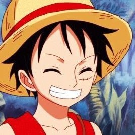 Hi! My name is Monkey D. Luffy, and I'm gonna be King of The Pirates!! I ate the Gomu-Gomu fruit, so I can stretch like rubber!! Wanna join my crew~? #OPRP