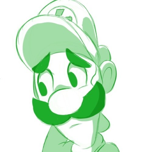 Who, me? I'm-a Luigi! ...You don't-a know me?