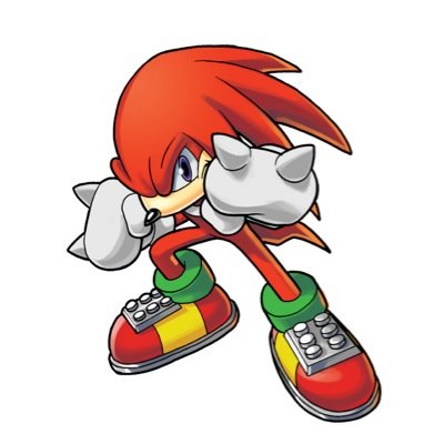 I'm Knuckles, The Guardian Of The Master Emerald And Angel Island, Also The Last Member In The Echidna Tribe