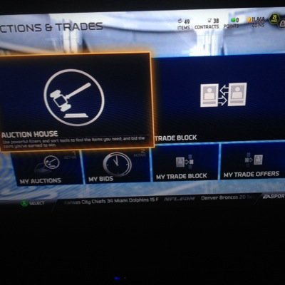 Mut 15 trades on xbox 360 GAMERTAG-TheSmallTwinkie HIT ME UP FOR A TRADE :) Or Anything Else