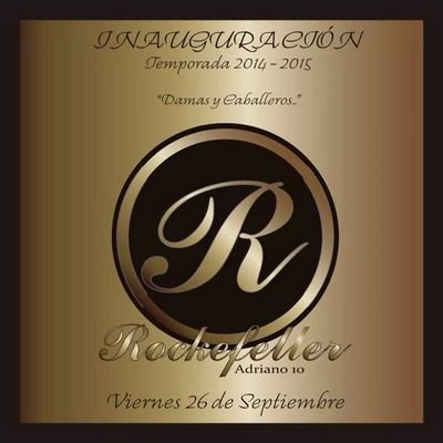 Rockefeller Sevilla. Contacta conmigo para tomarte una buena copa rodeada del mejor ambiente.
