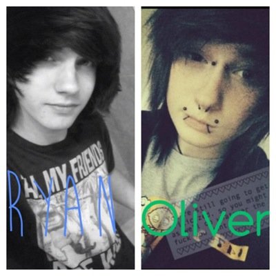 Oliver & Ryan || sorry ladies we both love cock || both~ single || message us!