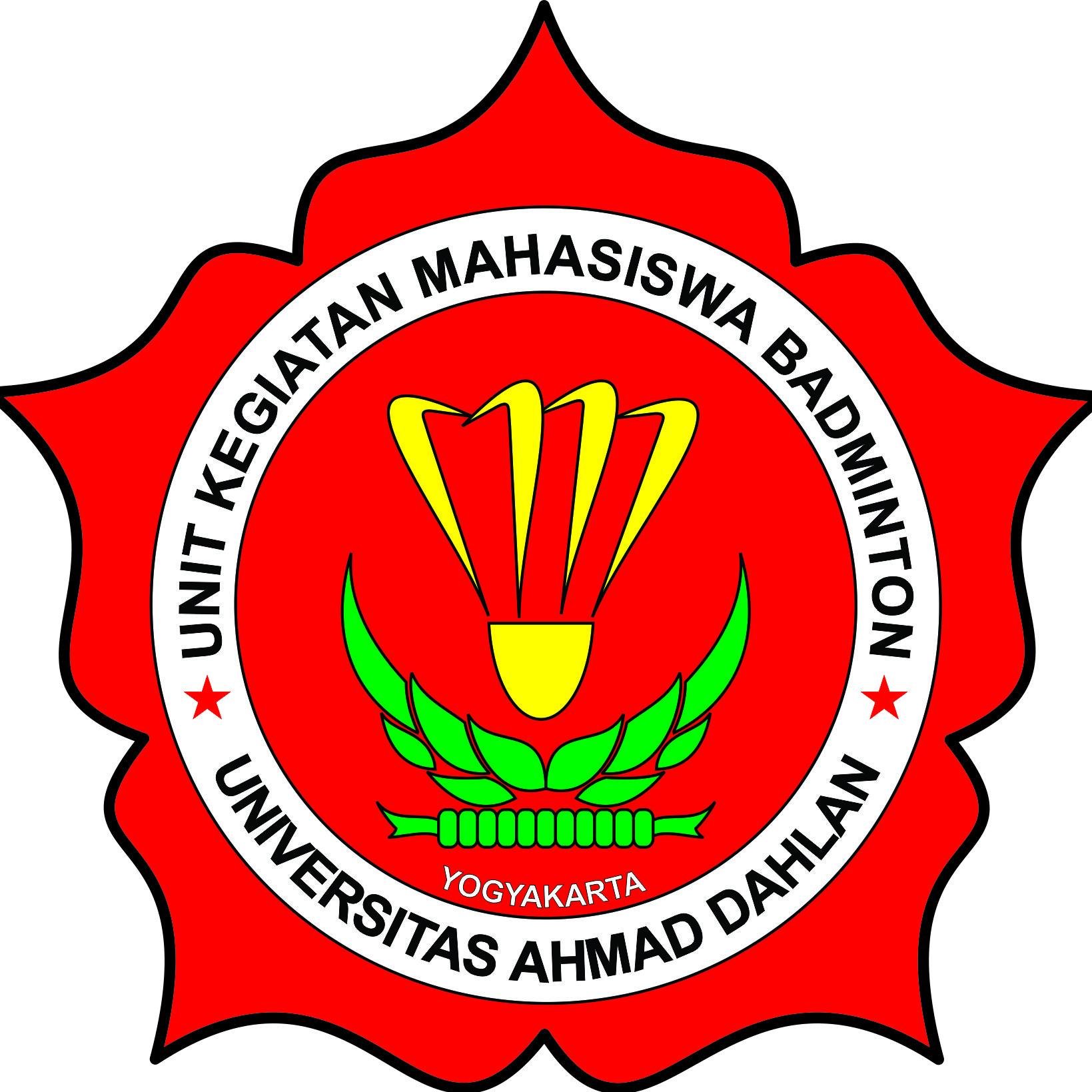 Official akun Unit Kegiatan Mahasiswa Badminton Universitas Ahmad Dahlan Yogyakarta. 
CP: +62 821-5446-3054  (Fachriansyah)