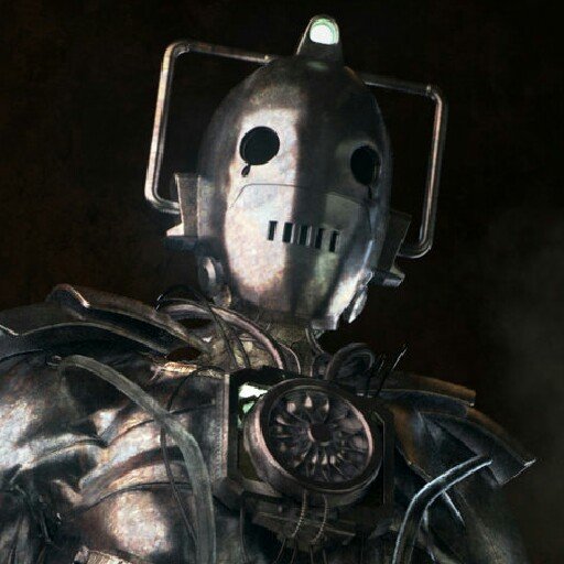 Lost on an ice covered world for ages. Its population converted to survive the extreme cold and driven insane. Directing lesser-ranking Cybermen. -RP