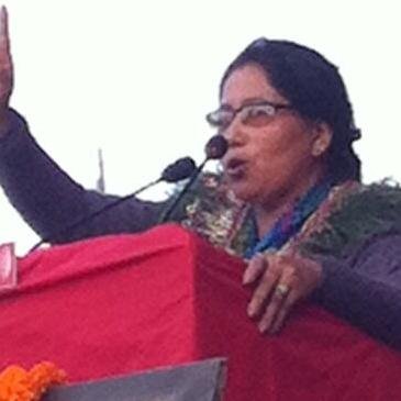 chief whip  Nepali  congress  parliamentry party  Bagmati state.                         . ..  president   national  paralympic committee Nepal.