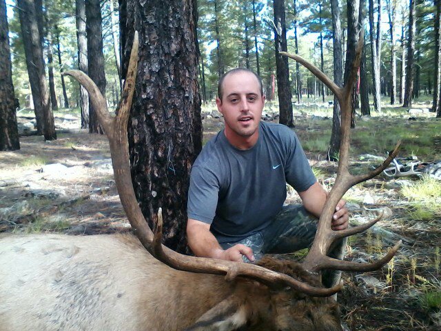 I live for big bulls,bucks,and bass.