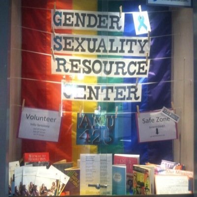 The Gender and Sexuality Resource Center at Marquette University.