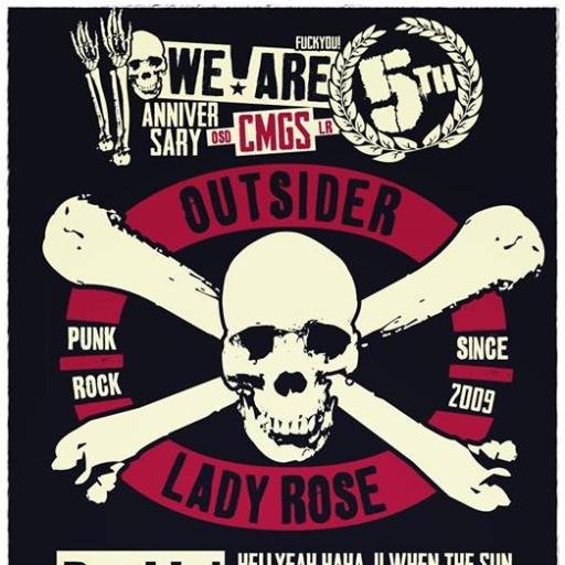 - We are Outsider and Ladyrose CIMANGGISBILLY -
     @SID_official ♥ keep rocking .
join us @ https://t.co/dWZkG1bRSM
~Since 2009~
CimanggisBillyRawk .