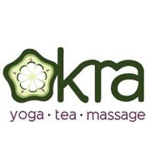 Homegrown yoga, tea and coffee lounge, and massage. At Okra we are committed to our clients and community by creating a space to share passion and healing