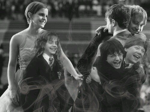 | After all this time? Always | Together until the very end | Don't let the muggles get you down | ∆