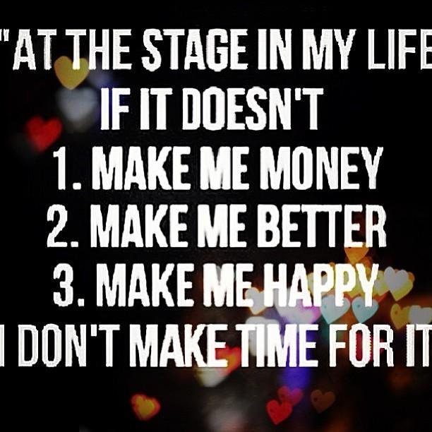 Doing good for others will do good for you - Me