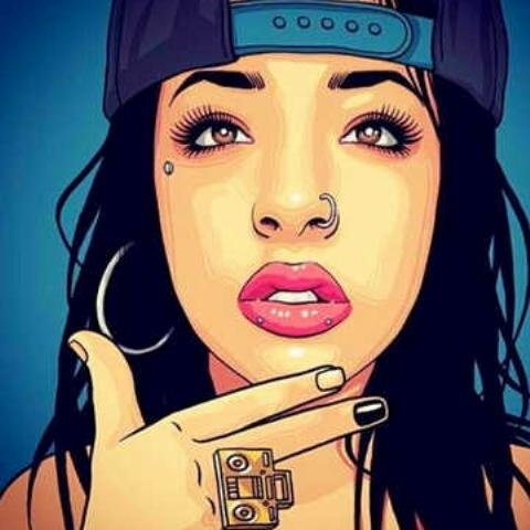 ♡if you are weird or random or even misunderstood..well uhhm...I love you!!* I'll be your freak of a lady friend!*
