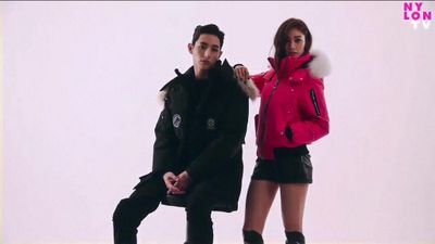 not that really cute version of Im Jinah. I still rule the runway. / I'm rude, I warn ya.
