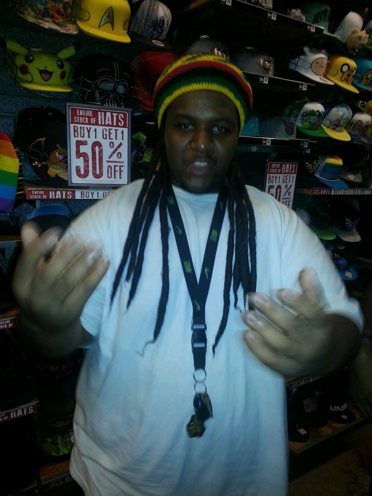 If u got problems with me dont get mad just Follow my Shit