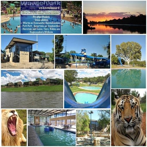 Wawielpark's profile picture. Well Established Holiday Resort on the Banks of the Vaal River, 30km from Klerksdorp, 45km from Potchefstroom, 150km from Johannesburg. +27(0)18 441 1093