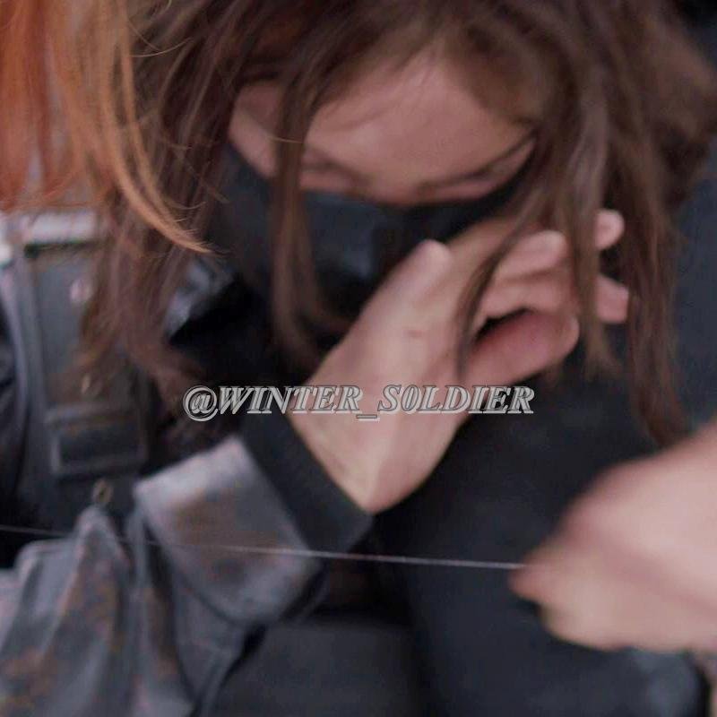 I am The Winter Soldier.♥ #Married with @StevenGrantCap_ I love him so much and he is my soulmates.Don't u dare to touch him ♥ #PARODY