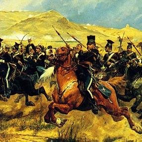 Le terme « hussard » est un emprunt au hongrois : huszár qui signifie « vingtième ». À l'origine corps de cavalerie légère créé au XVe siècle par le roi Main.