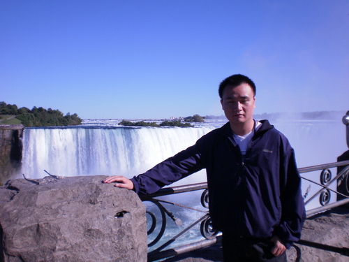I am a PHD students in BeiJing and Ottawa.