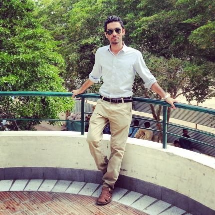 A Doctor chasing dreams in Karachi.