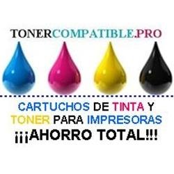 Cartuchos de toner compatibles con calidad profesional que no te darán problemas y sí ahorro, para que solo te preocupes de imprimir.