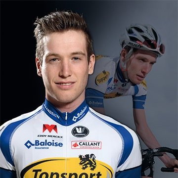 Pro cyclist @teamTVLB