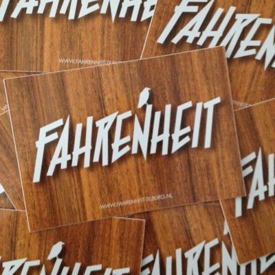 Fahrenheit, huiskamer bar van Tilburg. Voor koffie, panini, (speciaal-)bier, expo's, goede muziek en flexwerken; alles in 'n goeie ambiance... Je bent welkom!