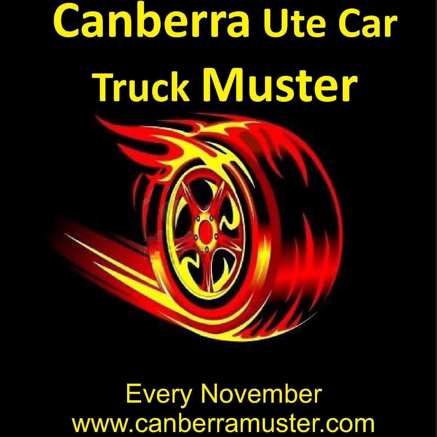 Canberra Ute Car & Truck Muster is held every Nov @ Queanbeyan Showground Glebe St as a show & shine event displaying great vehicles & assisting charities.
