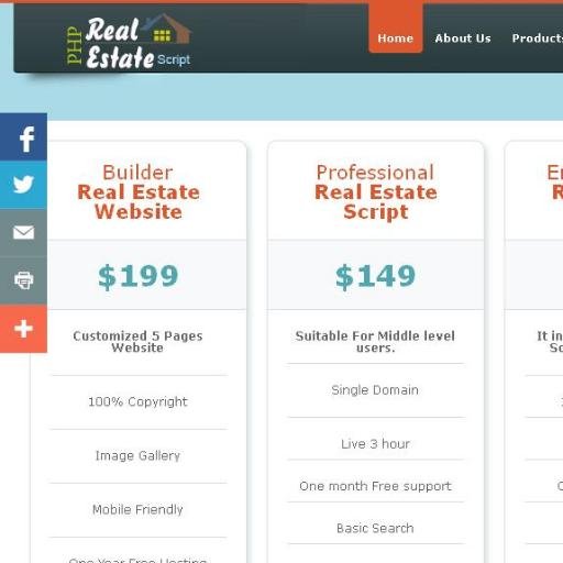 php_real_estate's profile picture. Realestatescript is Feature-rich, SEO-friendly, easy to use interface with Protected admin area to create, edit, and delete new listings.