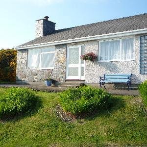 5 modern self catering cottages, nestled on the hill side with fantastic views over Ramsey bay and the north of the Isle of Man.